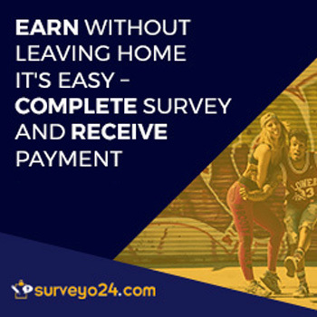 Earn money online filling surveys