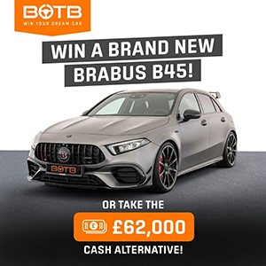 BOTB - Win a Mercedes Brabus B45