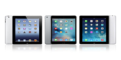 Save up to 85% on Apple iPad 2, 3 or 4