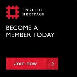 English Heritage - 15% OFF Gift & Annual Memberships