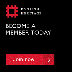 English Heritage - 15% OFF Gift & Annual Memberships