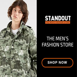 Standout - up to 50% OFF