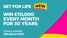 National Lottery Set for Life: All You Need To Know