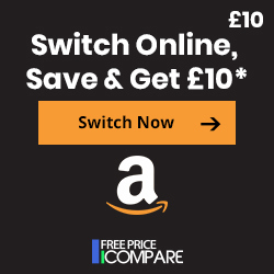 Save & get a £10 Amazon Gift card
