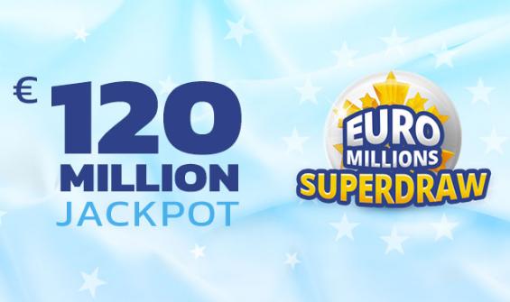 EuroMillions Superdraw Offers Over £100 million