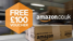 Amazon Mystery Shopper's Wanted - Win £100 Voucher