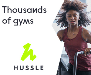 Hussle: 20% Off Your Monthly+ Pass